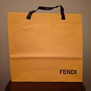 Fendi shopping bag